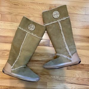 TORY BURCH BOOTS